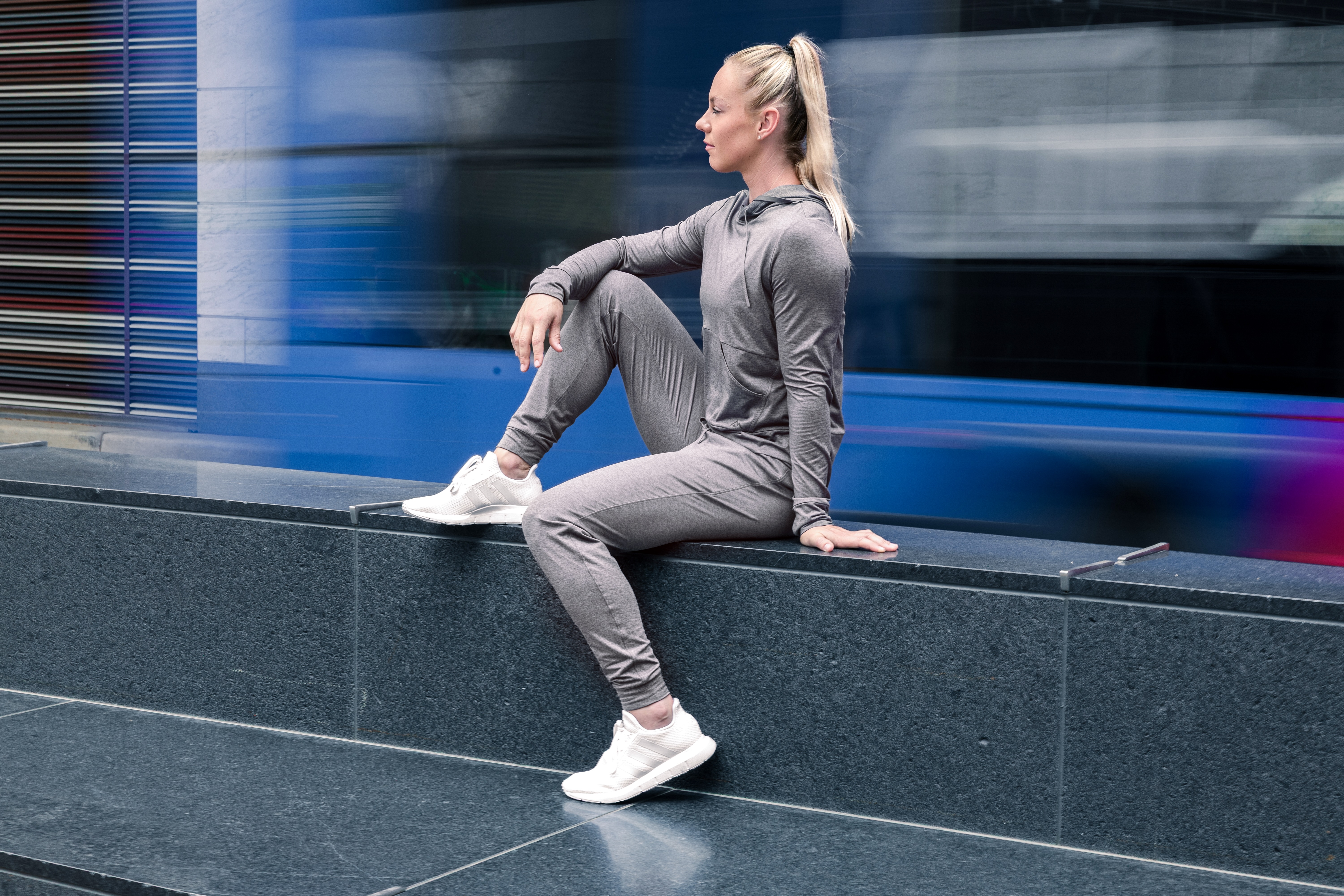 Women's Vellus Joggers image 1
